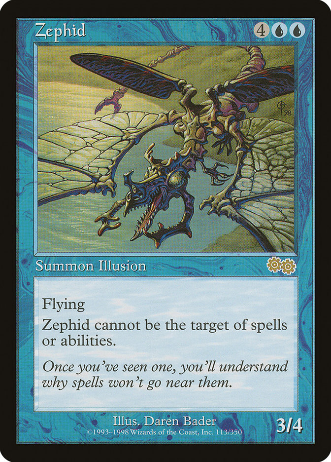 Zephid [Urza's Saga] | Silver Goblin