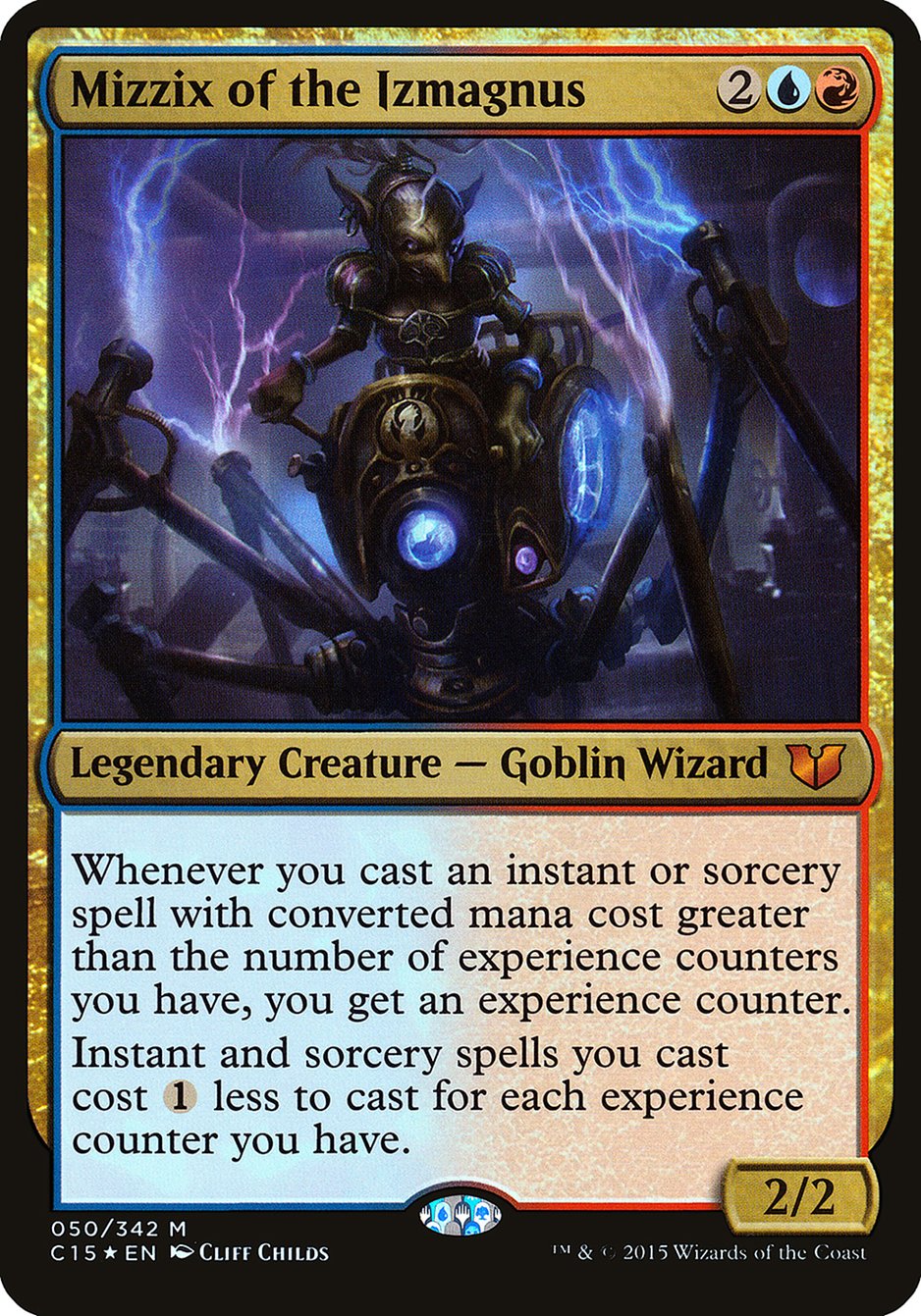 Mizzix of the Izmagnus (Oversized) [Commander 2015 Oversized] | Silver Goblin