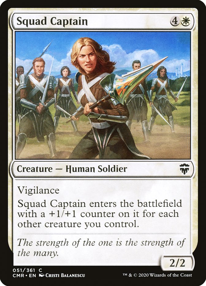 Squad Captain [Commander Legends] | Silver Goblin