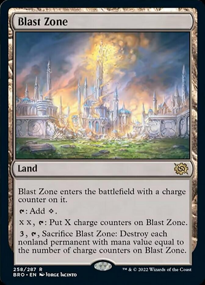 Blast Zone [The Brothers' War] | Silver Goblin