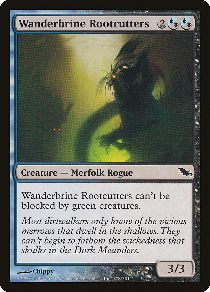 Wanderbrine Rootcutters [Shadowmoor] | Silver Goblin
