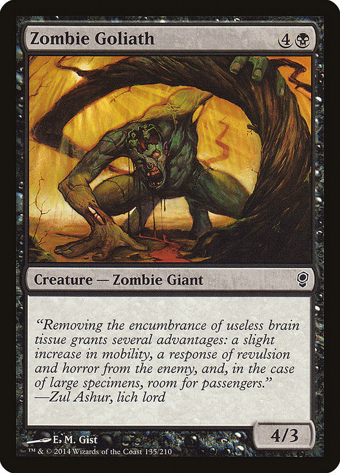 Zombie Goliath [Conspiracy] | Silver Goblin
