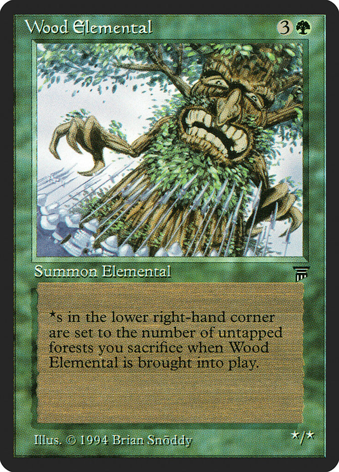 Wood Elemental [Legends] | Silver Goblin