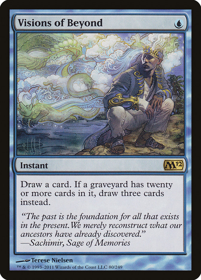 Visions of Beyond [Magic 2012] | Silver Goblin