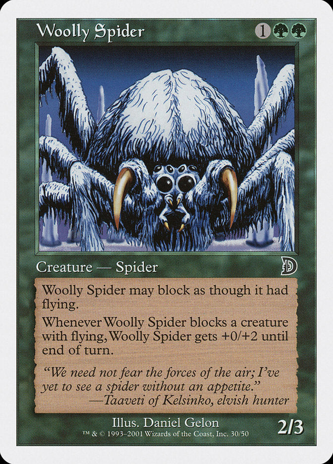 Woolly Spider [Deckmasters] | Silver Goblin