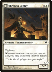 Thraben Sentry // Thraben Militia [Innistrad] | Silver Goblin
