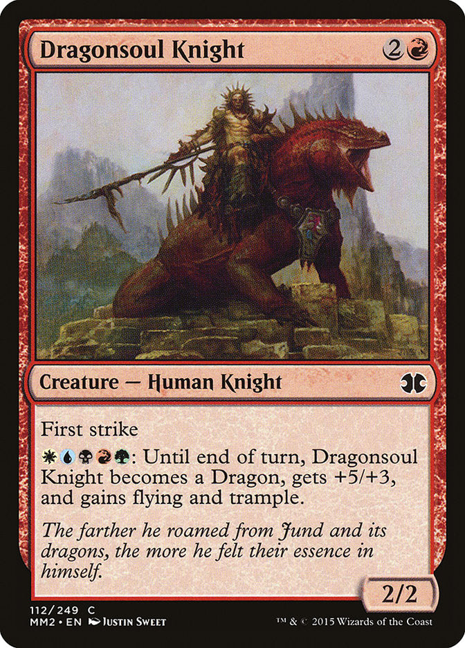 Dragonsoul Knight [Modern Masters 2015] | Silver Goblin