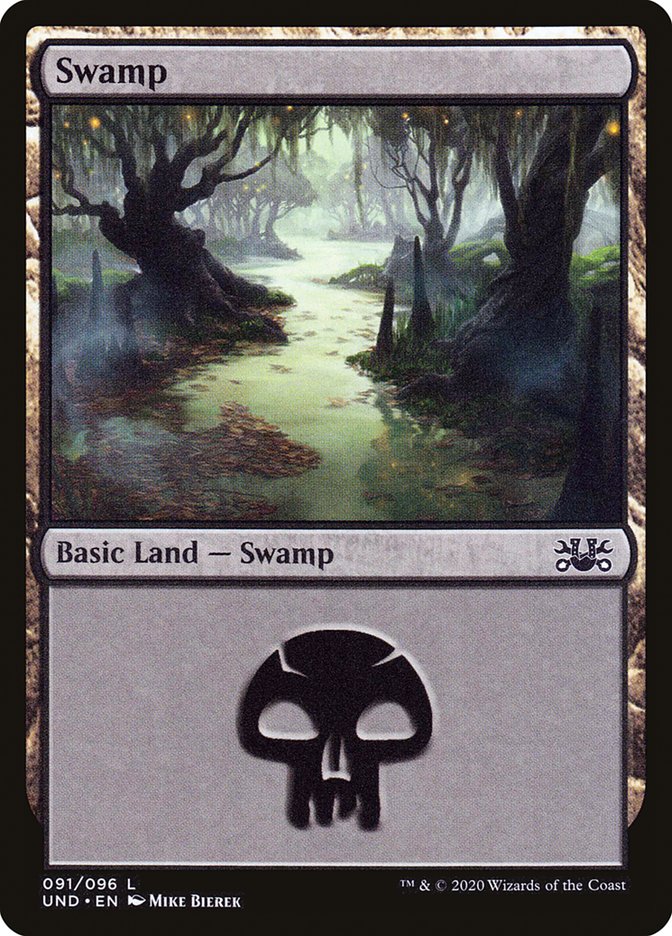 Swamp (91) [Unsanctioned] | Silver Goblin