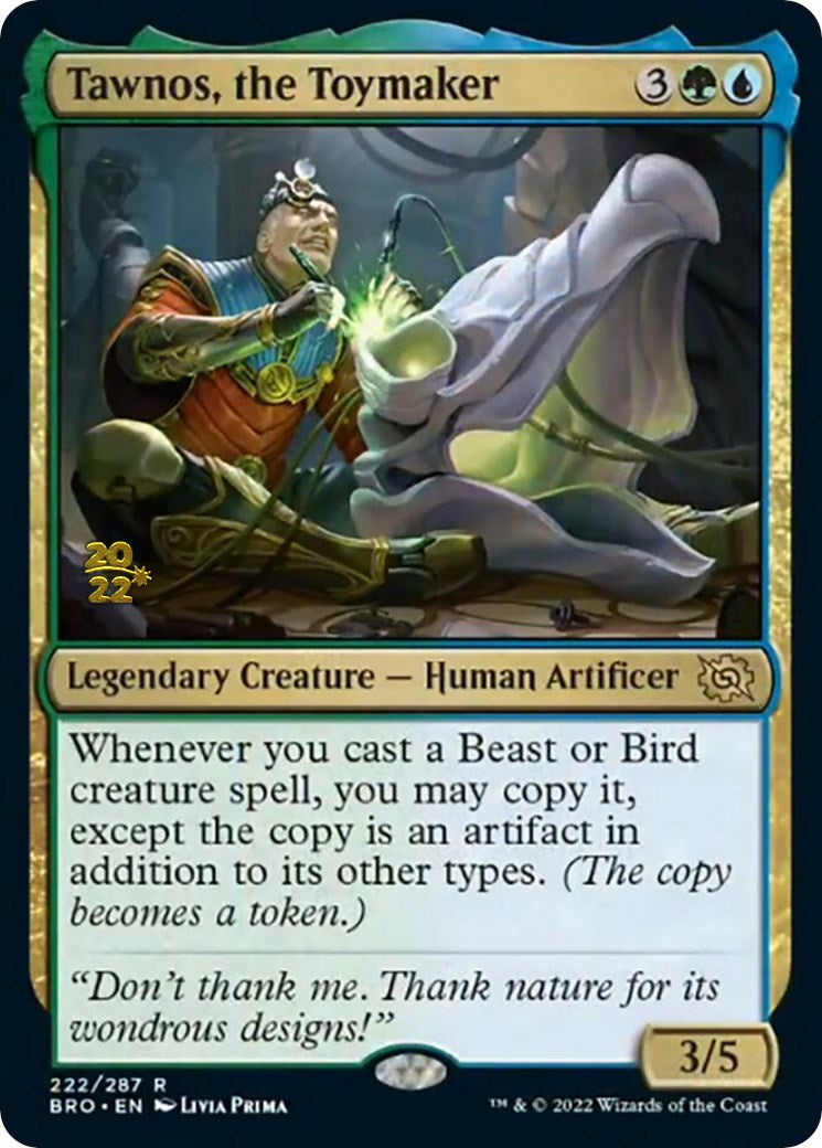 Tawnos, the Toymaker [The Brothers' War Prerelease Promos] | Silver Goblin