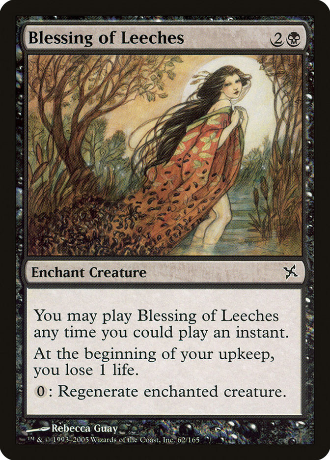 Blessing of Leeches [Betrayers of Kamigawa] | Silver Goblin