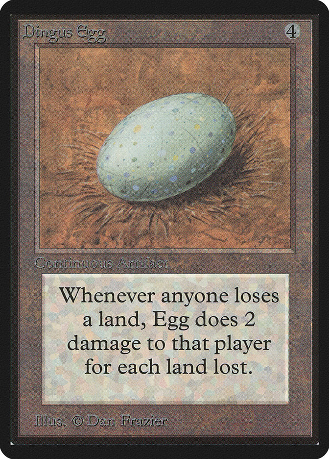 Dingus Egg [Beta Edition] | Silver Goblin
