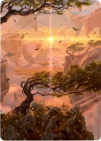 Windswept Heath Art Card [Zendikar Rising Art Series] | Silver Goblin