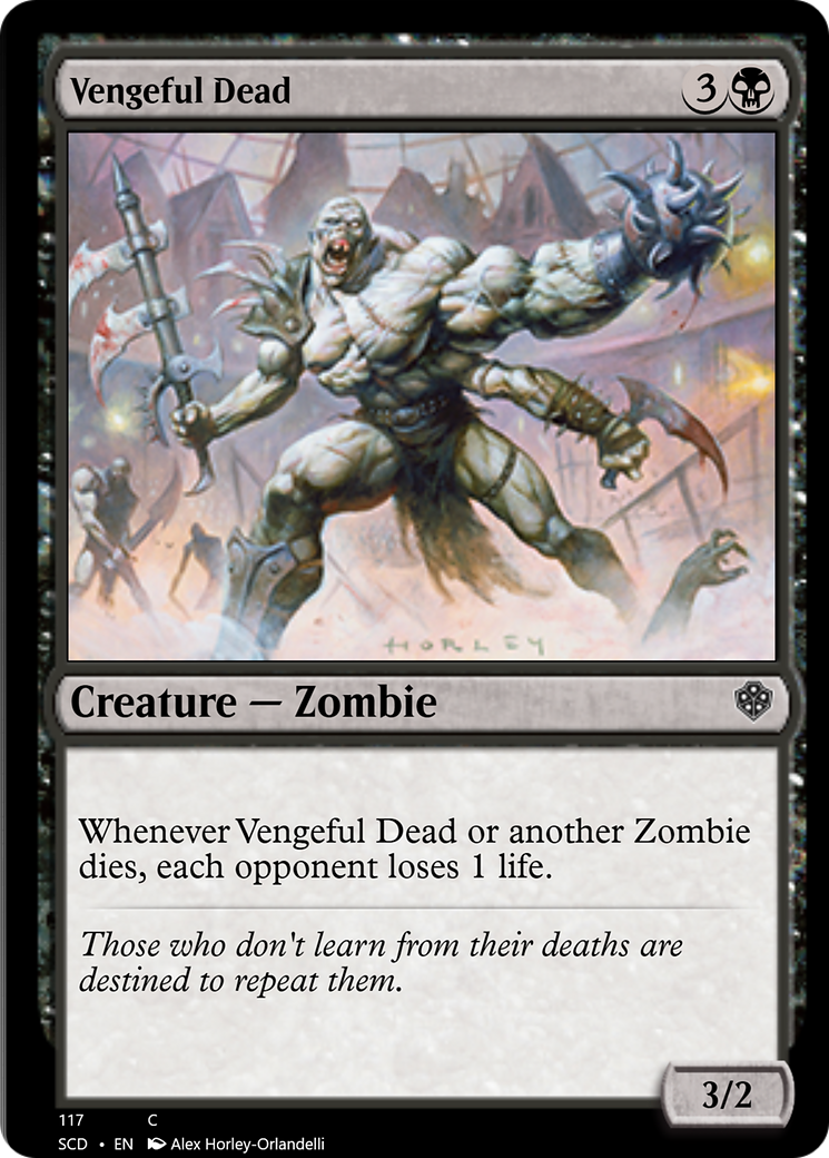 Vengeful Dead [Starter Commander Decks] | Silver Goblin