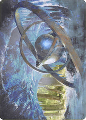 Arcum's Astrolabe // Arcum's Astrolabe [Modern Horizons Art Series] | Silver Goblin