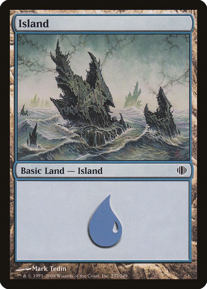 Island (237) [Shards of Alara] | Silver Goblin