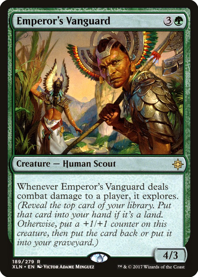 Emperor's Vanguard [Ixalan] | Silver Goblin