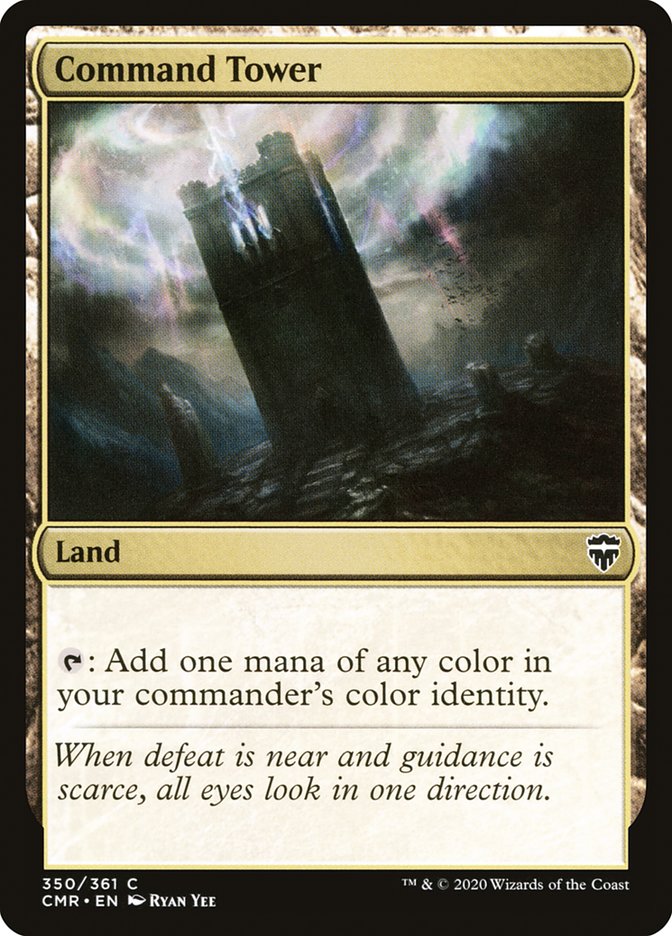 Command Tower (350) [Commander Legends] | Silver Goblin