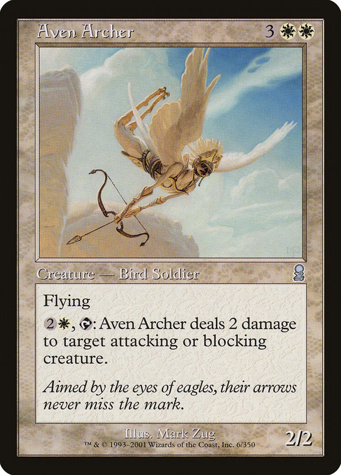 Aven Archer [Odyssey] | Silver Goblin