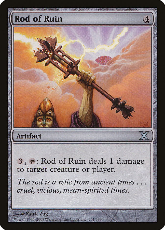 Rod of Ruin [Tenth Edition] | Silver Goblin