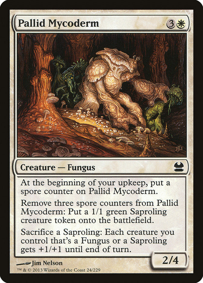 Pallid Mycoderm [Modern Masters] | Silver Goblin