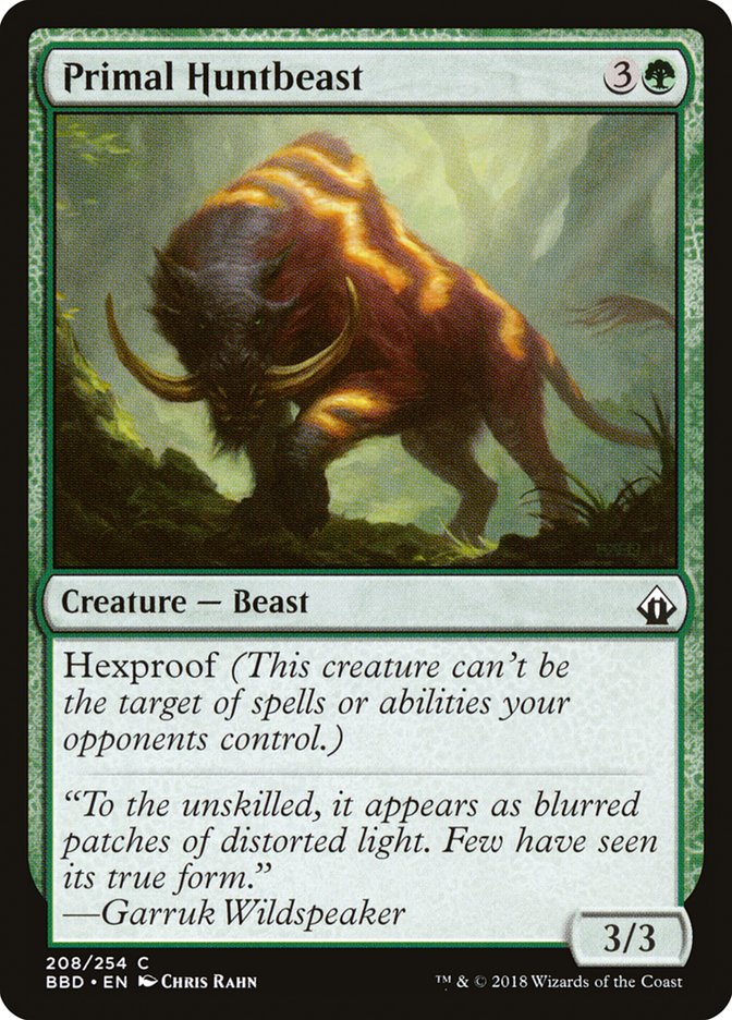 Primal Huntbeast [Battlebond] | Silver Goblin