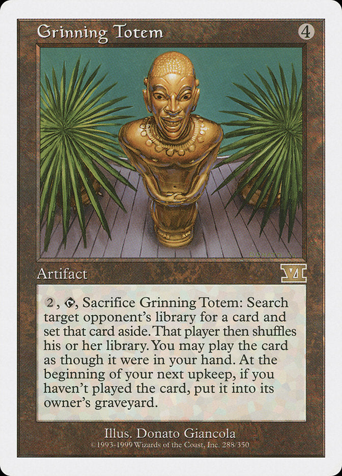 Grinning Totem [Classic Sixth Edition] | Silver Goblin
