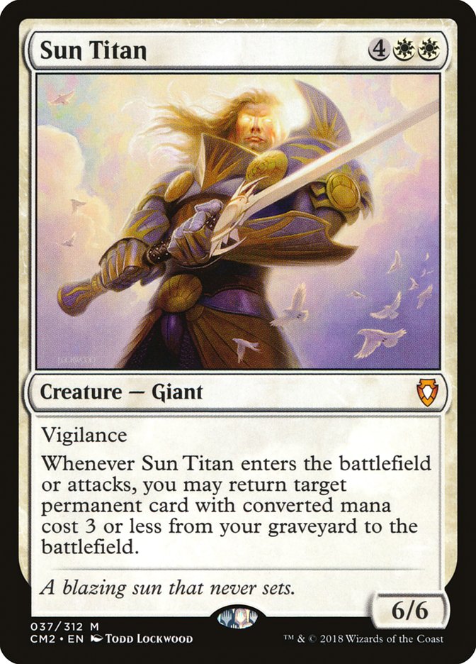 Sun Titan [Commander Anthology Volume II] | Silver Goblin