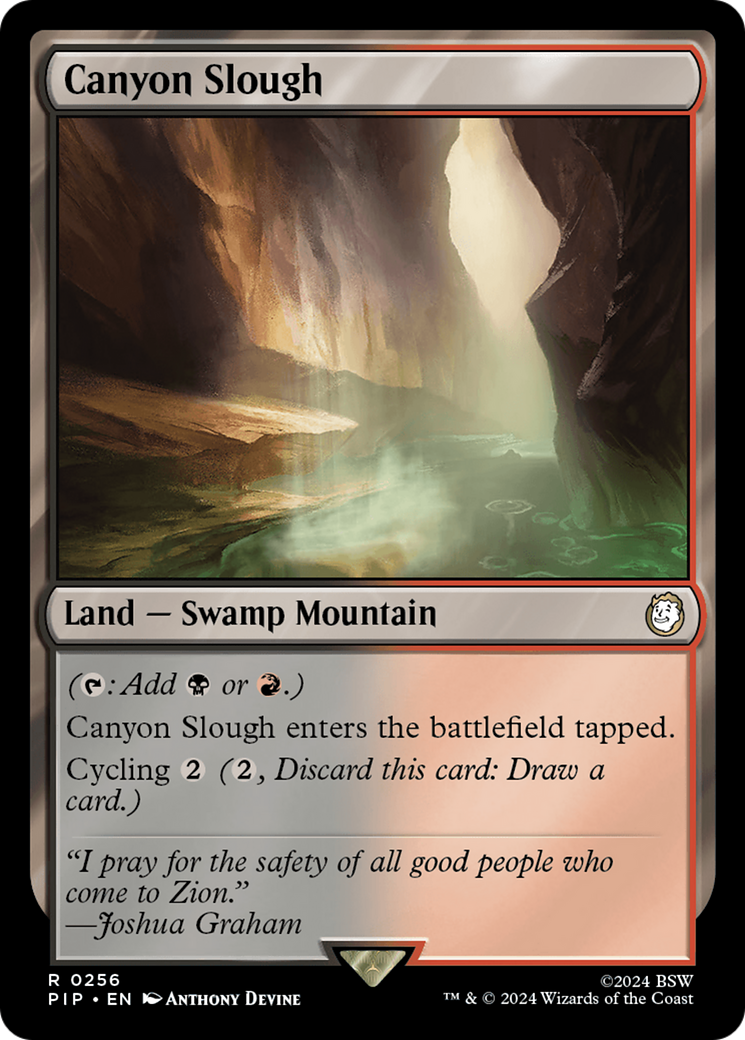 Canyon Slough [Fallout] | Silver Goblin