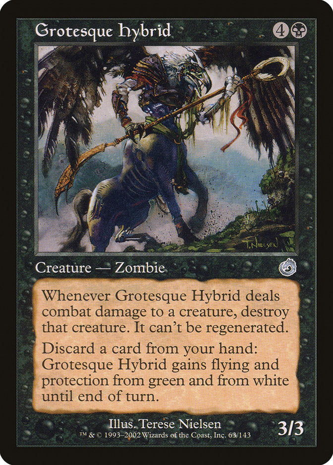 Grotesque Hybrid [Torment] | Silver Goblin