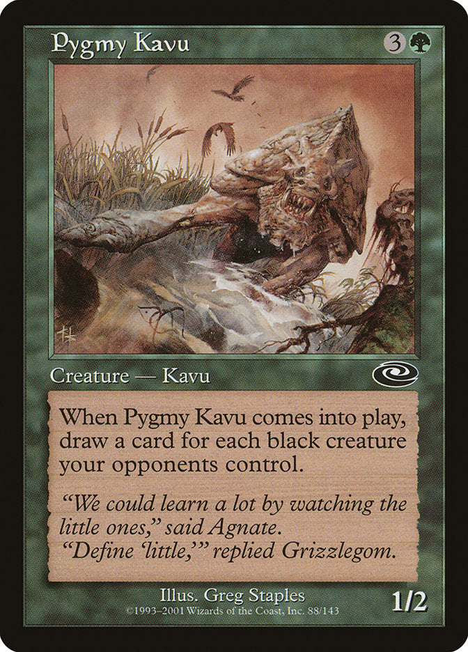 Pygmy Kavu [Planeshift] | Silver Goblin