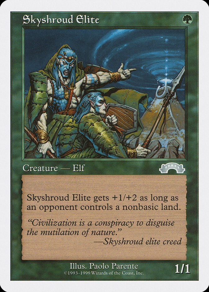 Skyshroud Elite [Battle Royale] | Silver Goblin