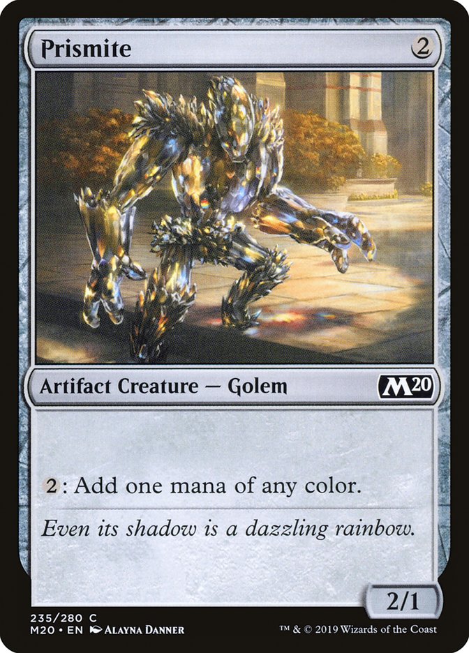 Prismite [Core Set 2020] | Silver Goblin