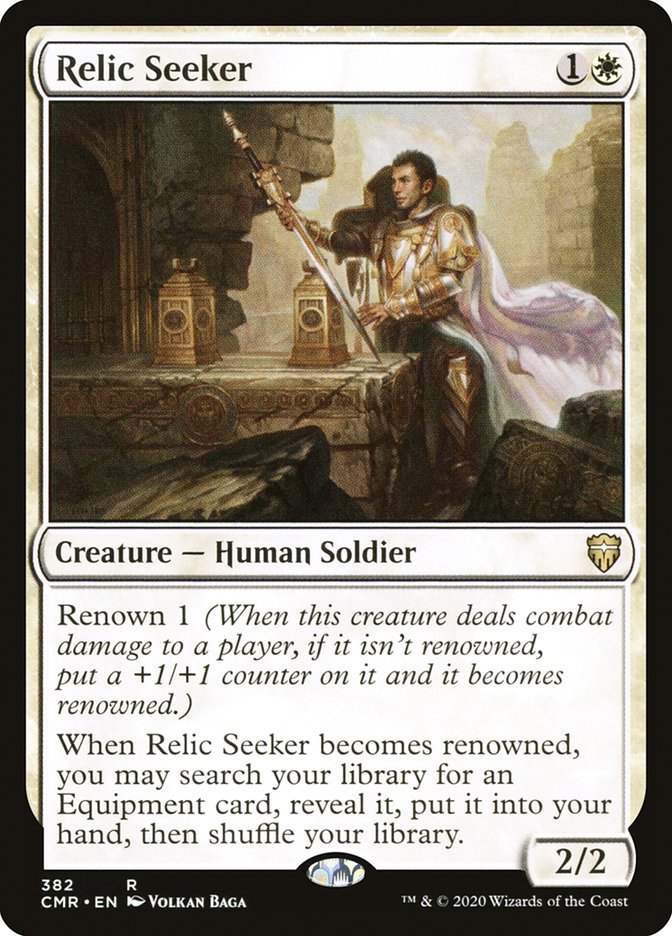 Relic Seeker [Commander Legends] | Silver Goblin