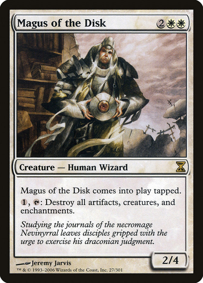 Magus of the Disk [Time Spiral] | Silver Goblin