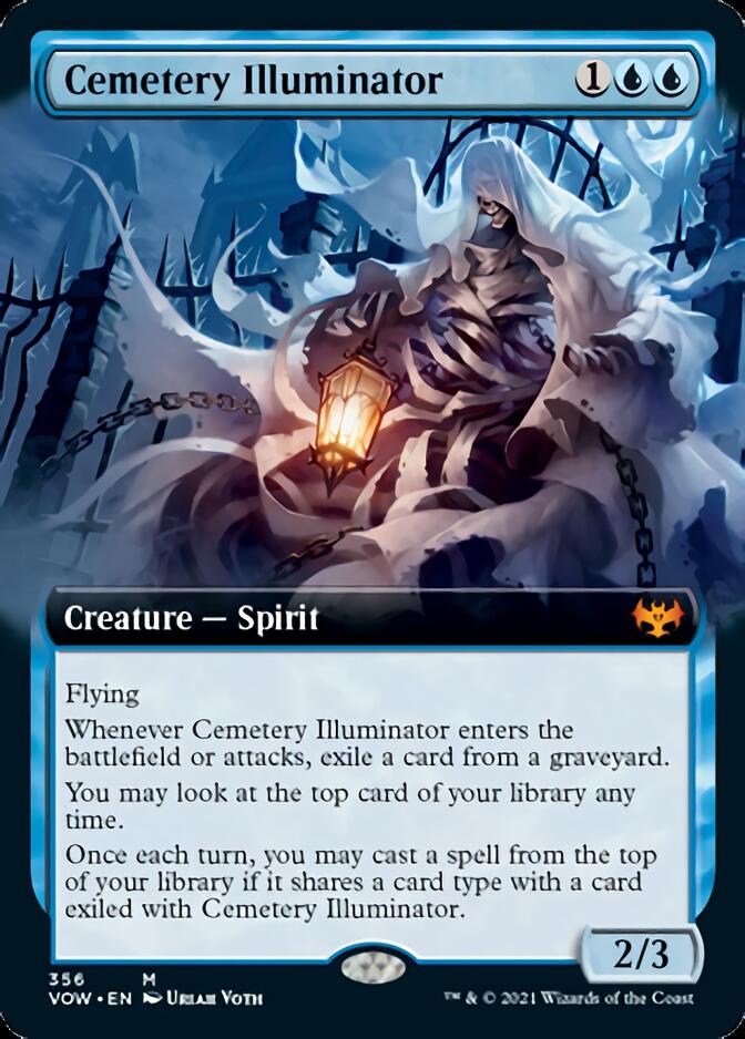 Cemetery Illuminator (Extended Art) [Innistrad: Crimson Vow] | Silver Goblin