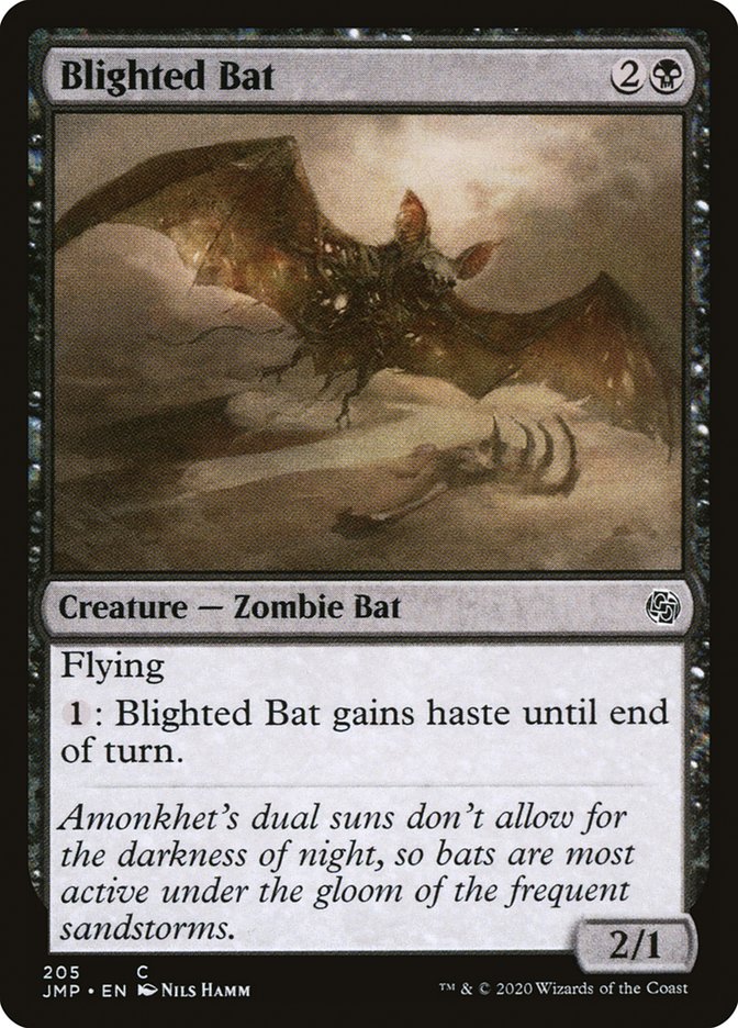 Blighted Bat [Jumpstart] | Silver Goblin