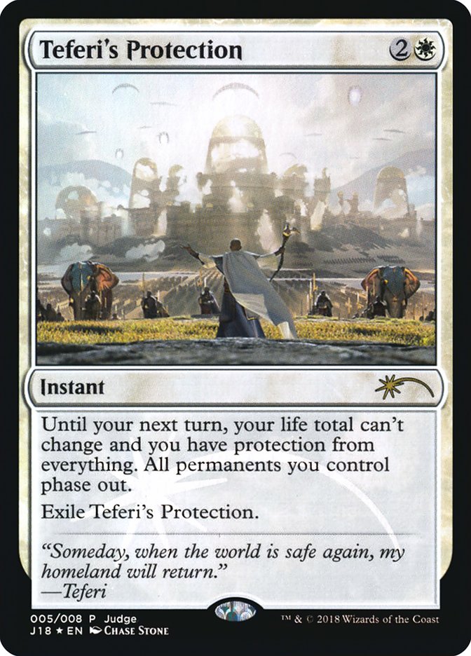 Teferi's Protection [Judge Gift Cards 2018] | Silver Goblin