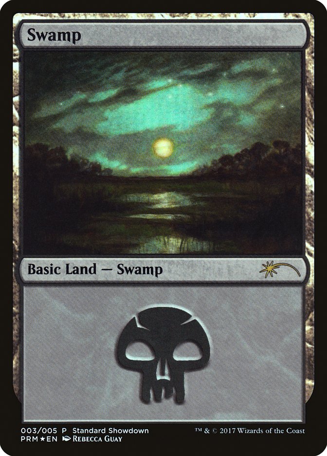 Swamp (3) [Ixalan Standard Showdown] | Silver Goblin