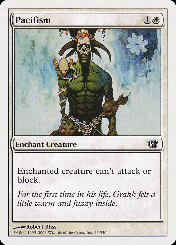 Pacifism [Eighth Edition] | Silver Goblin