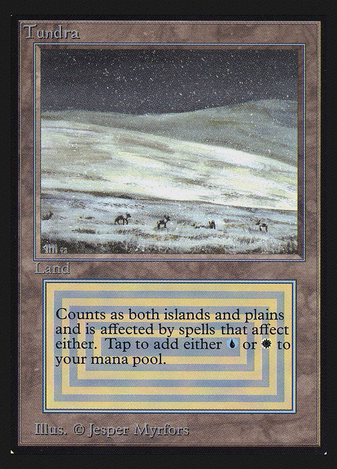 Tundra [Collectors' Edition] | Silver Goblin