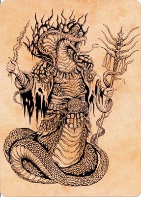 Sivriss, Nightmare Speaker Art Card (51) [Commander Legends: Battle for Baldur's Gate Art Series] | Silver Goblin