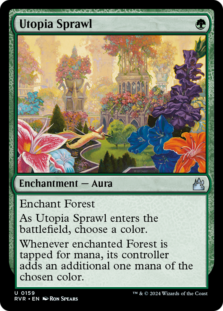Utopia Sprawl [Ravnica Remastered] | Silver Goblin