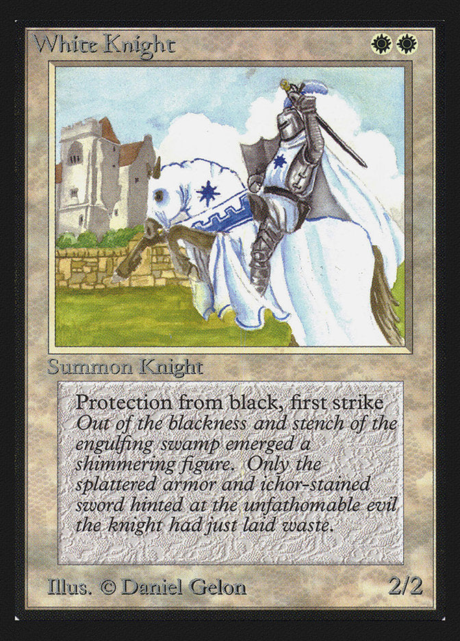 White Knight [Collectors' Edition] | Silver Goblin