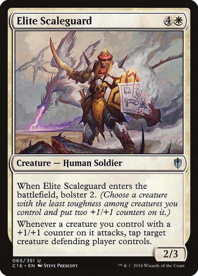 Elite Scaleguard [Commander 2016] | Silver Goblin