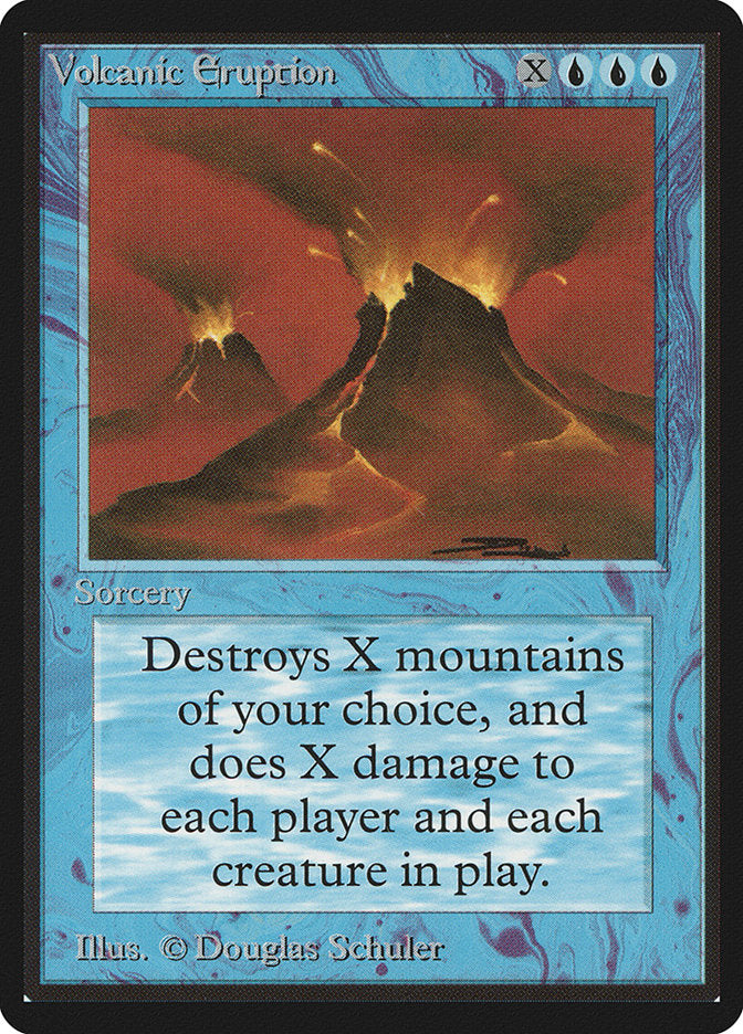 Volcanic Eruption [Beta Edition] | Silver Goblin