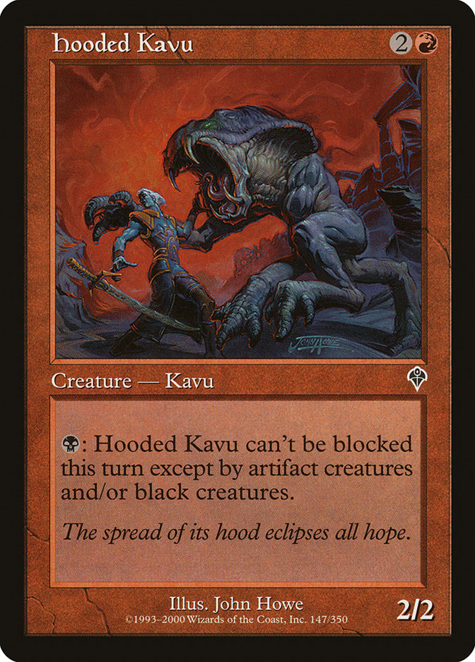 Hooded Kavu [Invasion] | Silver Goblin