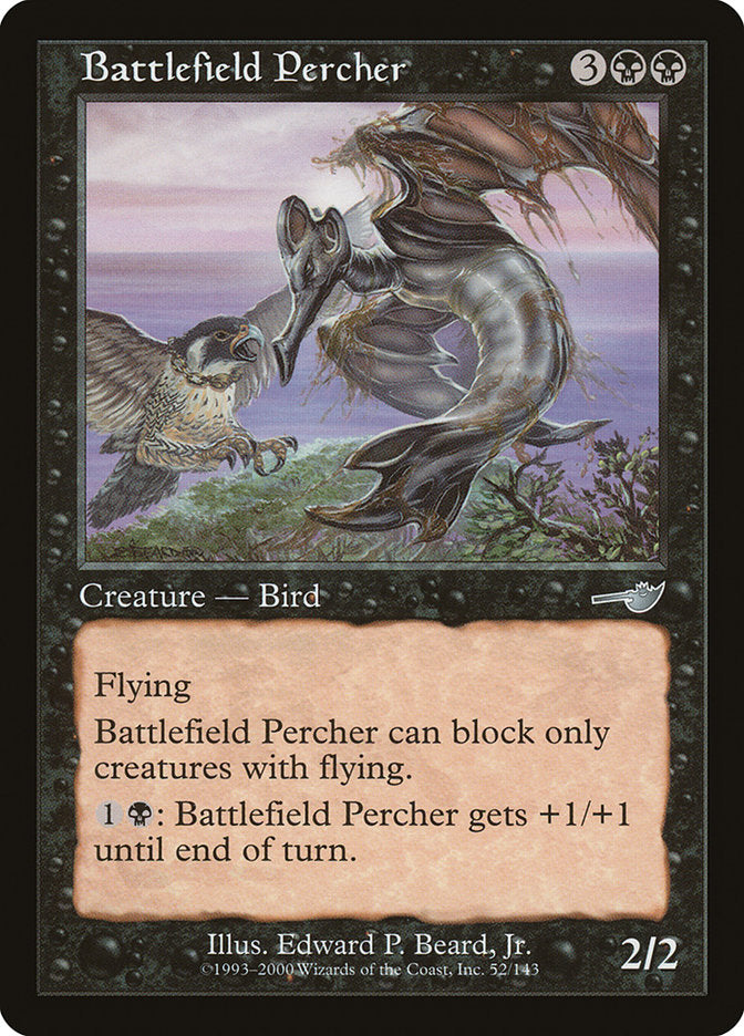 Battlefield Percher [Nemesis] | Silver Goblin