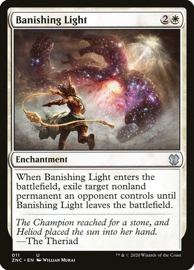 Banishing Light [Zendikar Rising Commander] | Silver Goblin