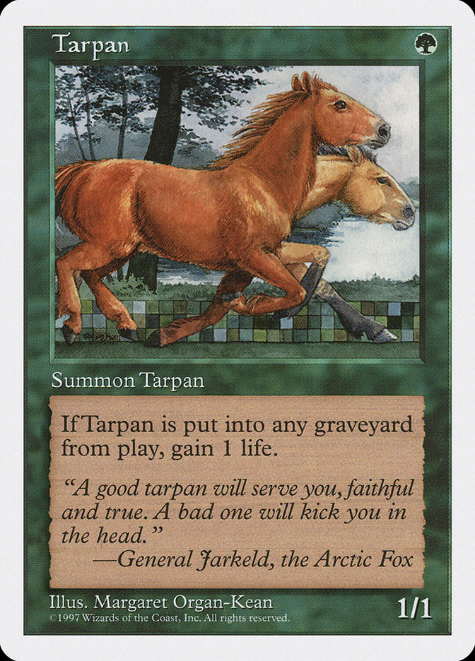 Tarpan [Fifth Edition] | Silver Goblin