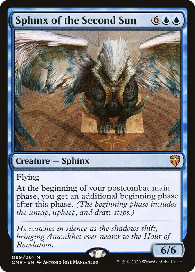 Sphinx of the Second Sun [Commander Legends] | Silver Goblin
